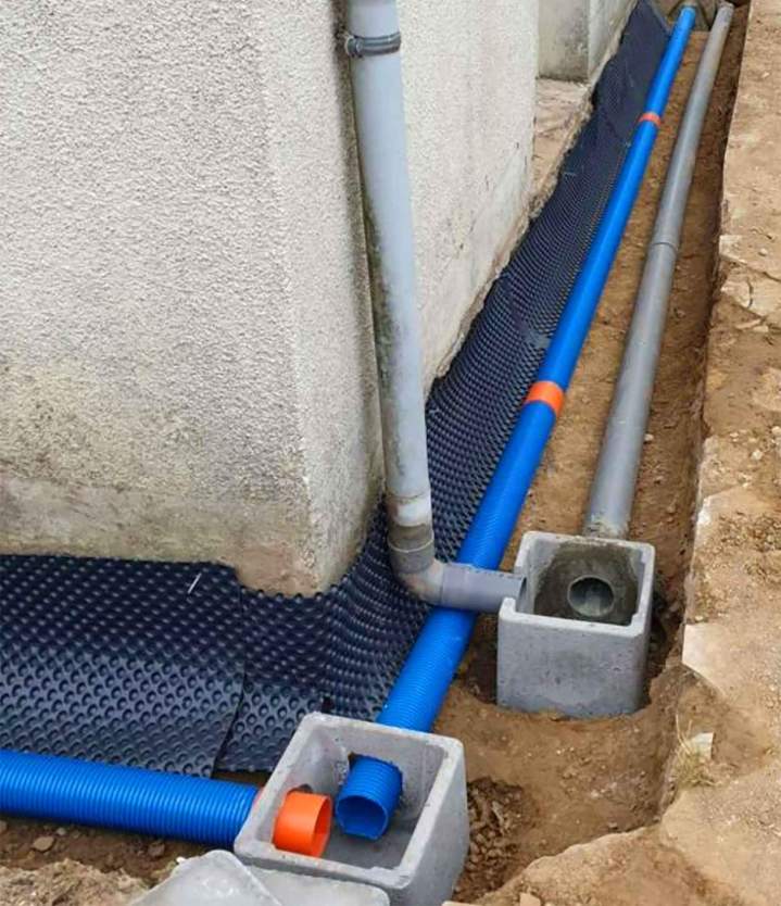 Drainage Belloy-en-France