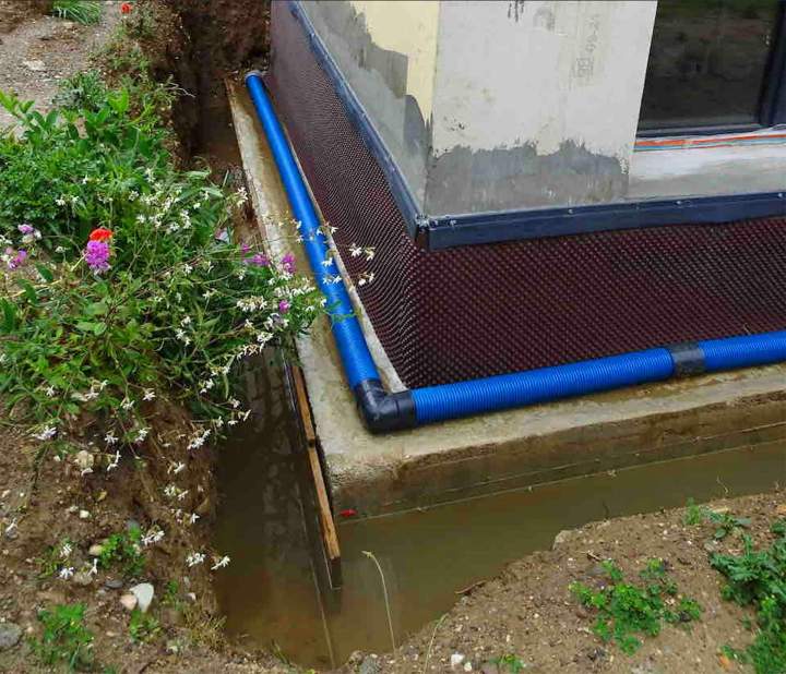 Travaux de drainage Belloy-en-France
