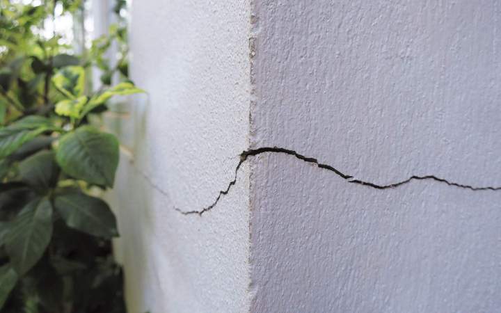 Traitement de fissures, Orléans